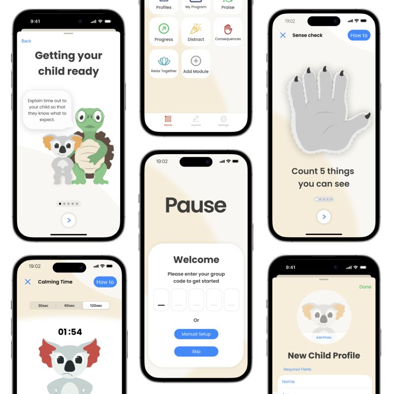 Pause Parenting App